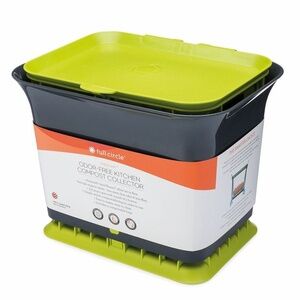 NEW! Full Circle Fresh Air Odor-Free Kitchen Compost Collector Bin